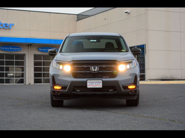 2025 Honda Ridgeline Sport