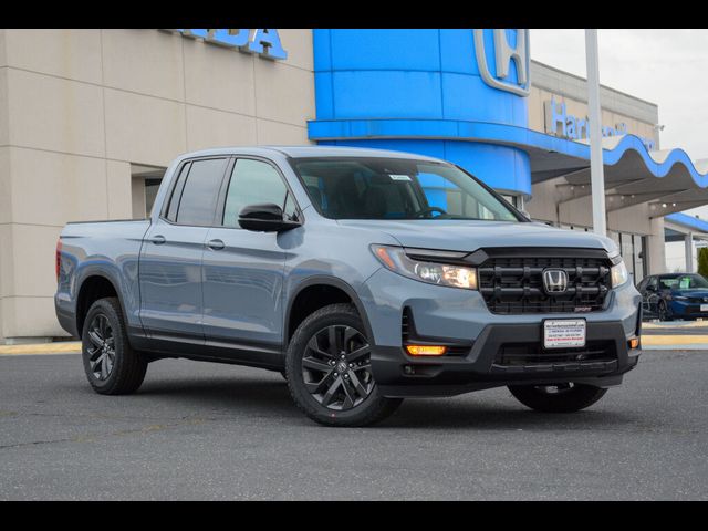 2025 Honda Ridgeline Sport