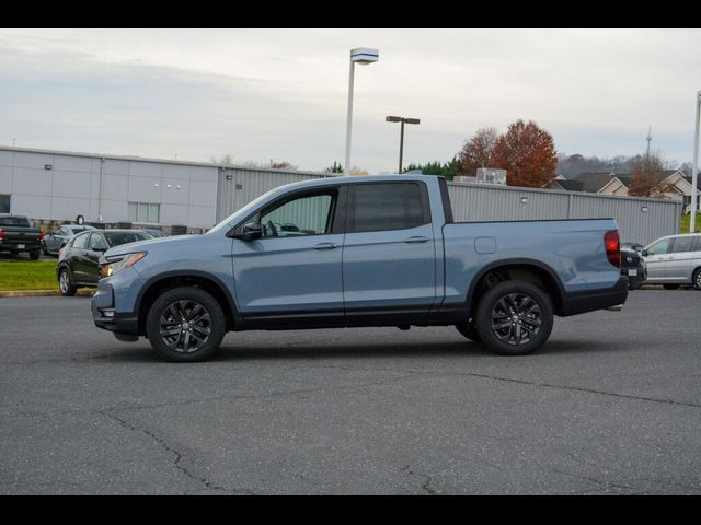 2025 Honda Ridgeline Sport