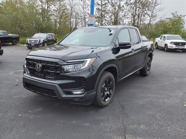 2025 Honda Ridgeline Black Edition