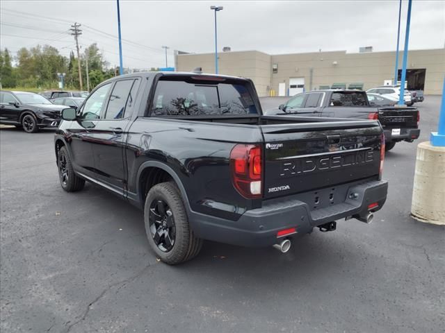 2025 Honda Ridgeline Black Edition