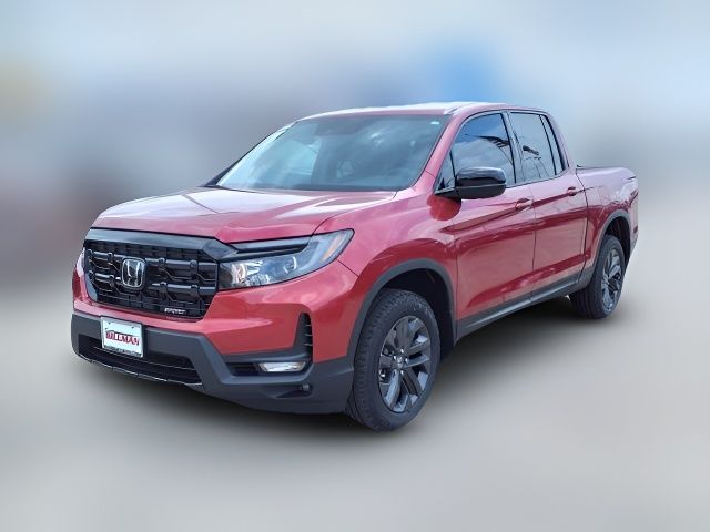 2025 Honda Ridgeline Sport