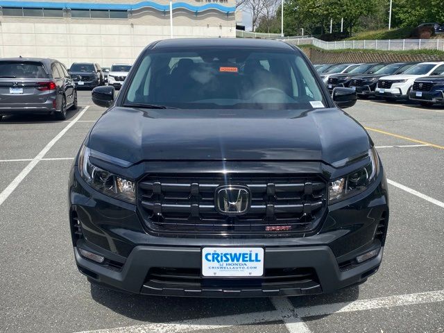 2025 Honda Ridgeline Sport+