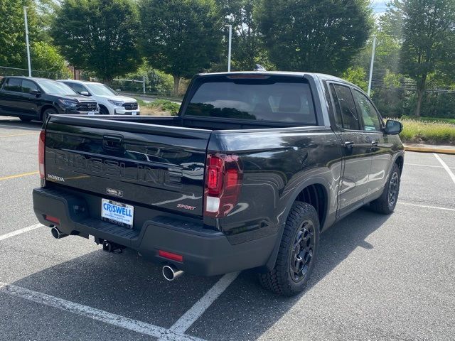 2025 Honda Ridgeline Sport+