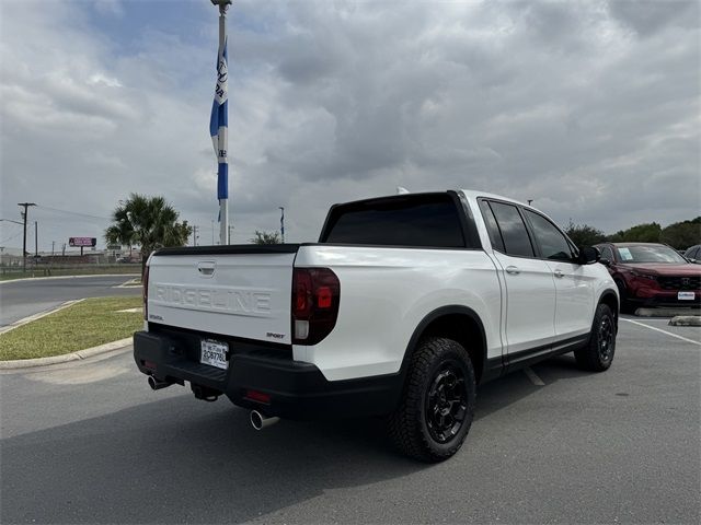 2025 Honda Ridgeline Sport+