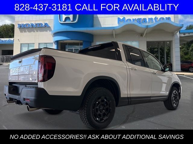2025 Honda Ridgeline Sport+