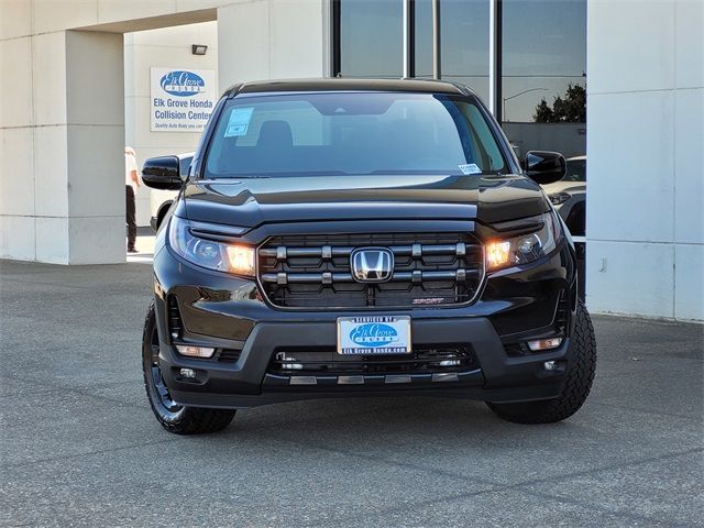 2025 Honda Ridgeline Sport+