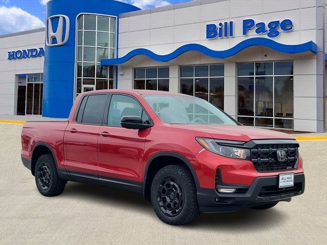 2025 Honda Ridgeline Sport+