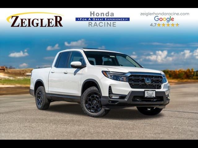 2025 Honda Ridgeline RTL+