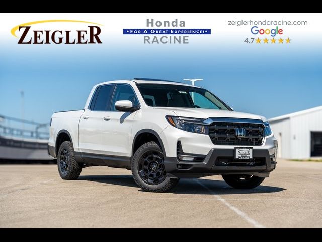 2025 Honda Ridgeline RTL+