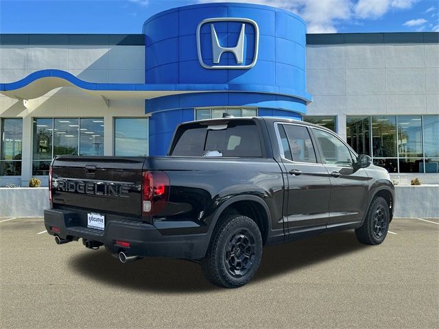 2025 Honda Ridgeline RTL+