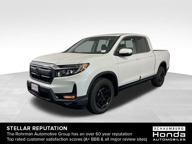 2025 Honda Ridgeline RTL+