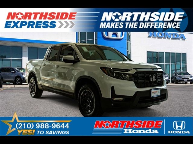 2025 Honda Ridgeline RTL+