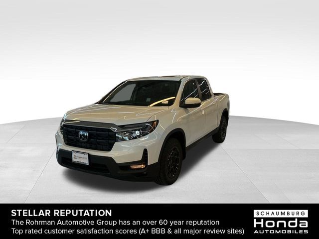 2025 Honda Ridgeline RTL+