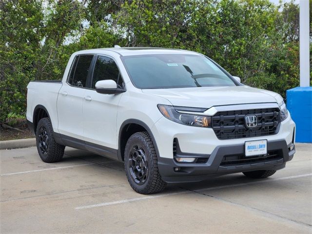 2025 Honda Ridgeline RTL+