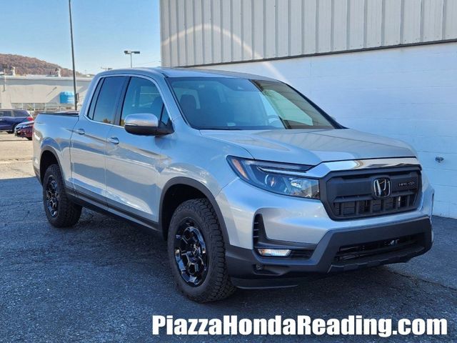 2025 Honda Ridgeline RTL+