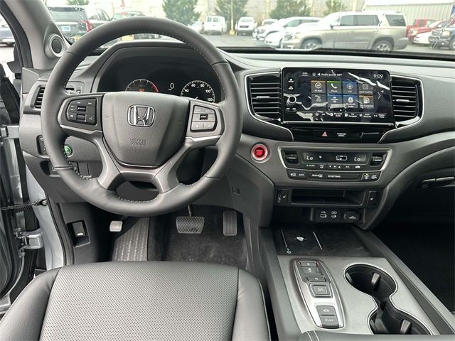 2025 Honda Ridgeline RTL+