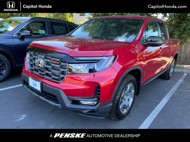 2025 Honda Ridgeline TrailSport