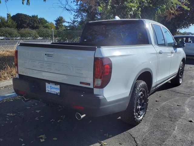 2025 Honda Ridgeline TrailSport+