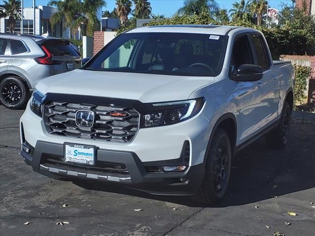 2025 Honda Ridgeline TrailSport+