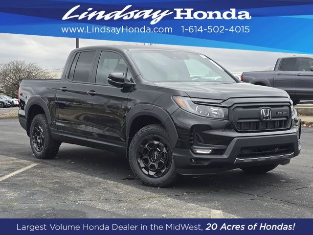 2025 Honda Ridgeline TrailSport+