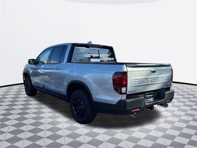 2025 Honda Ridgeline TrailSport+