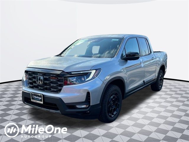 2025 Honda Ridgeline TrailSport+