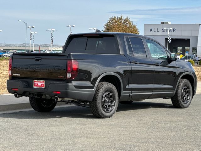 2025 Honda Ridgeline TrailSport+