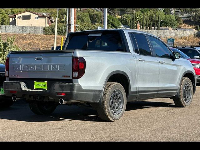 2025 Honda Ridgeline TrailSport+