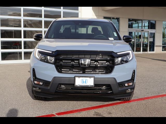 2025 Honda Ridgeline Black Edition