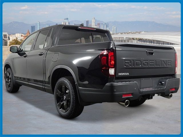 2025 Honda Ridgeline Black Edition