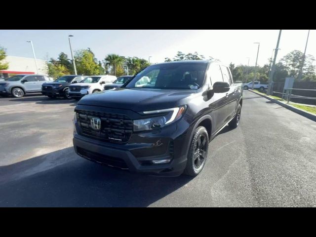 2025 Honda Ridgeline Black Edition