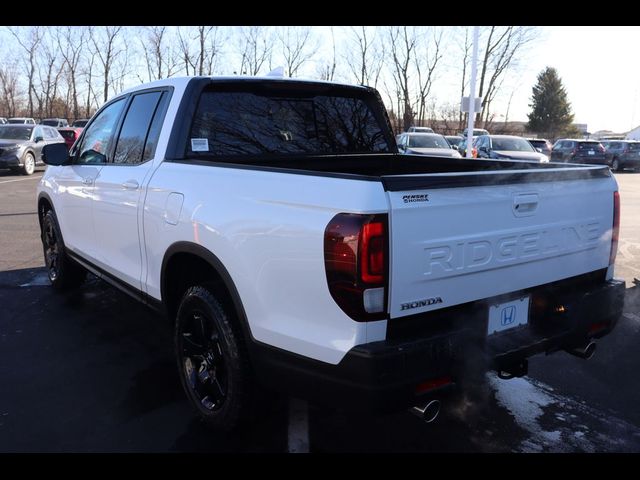 2025 Honda Ridgeline Black Edition