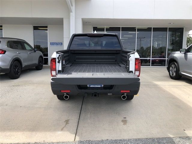 2025 Honda Ridgeline Black Edition