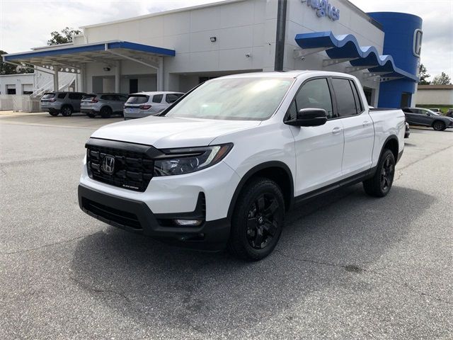 2025 Honda Ridgeline Black Edition