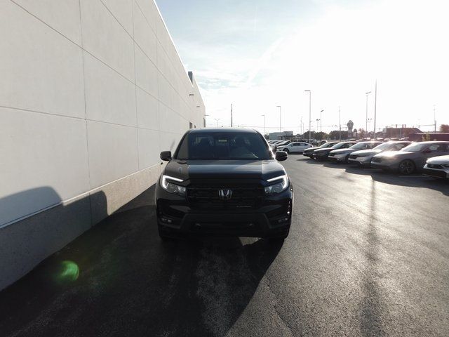 2025 Honda Ridgeline Black Edition