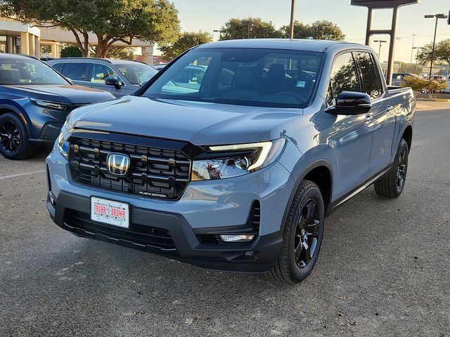 2025 Honda Ridgeline Black Edition