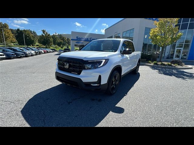 2025 Honda Ridgeline Black Edition