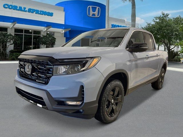 2025 Honda Ridgeline Black Edition