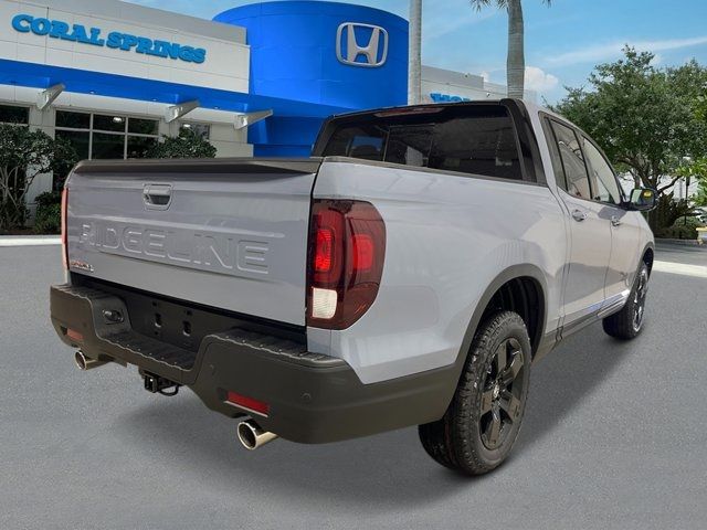 2025 Honda Ridgeline Black Edition