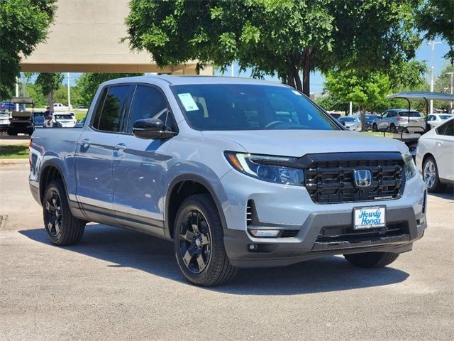 2025 Honda Ridgeline Black Edition