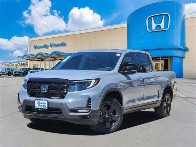 2025 Honda Ridgeline Black Edition