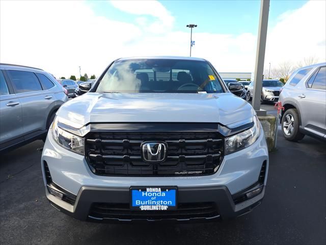 2025 Honda Ridgeline Black Edition