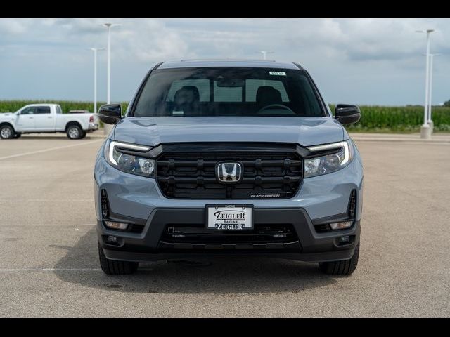 2025 Honda Ridgeline Black Edition