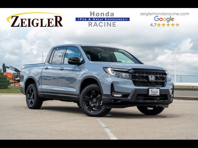 2025 Honda Ridgeline Black Edition