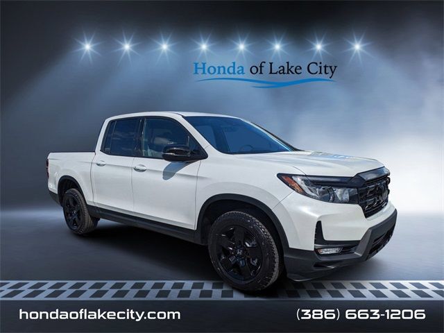 2025 Honda Ridgeline Black Edition