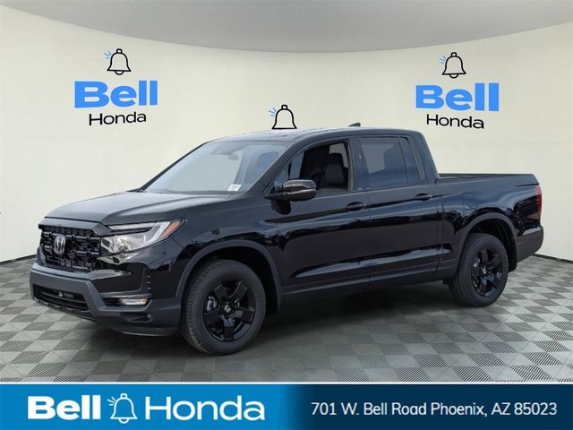 2025 Honda Ridgeline Black Edition