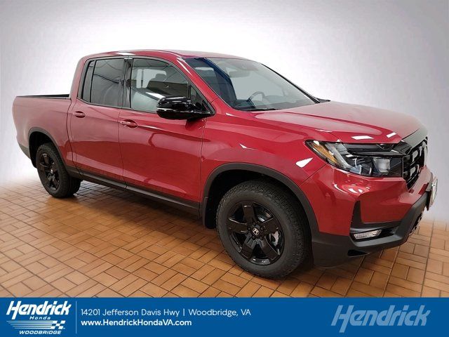 2025 Honda Ridgeline Black Edition