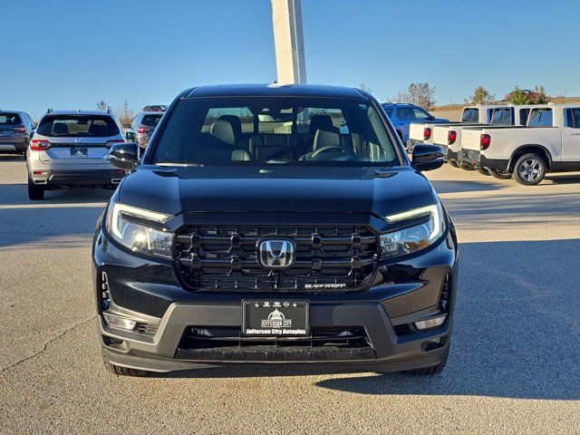 2025 Honda Ridgeline Black Edition