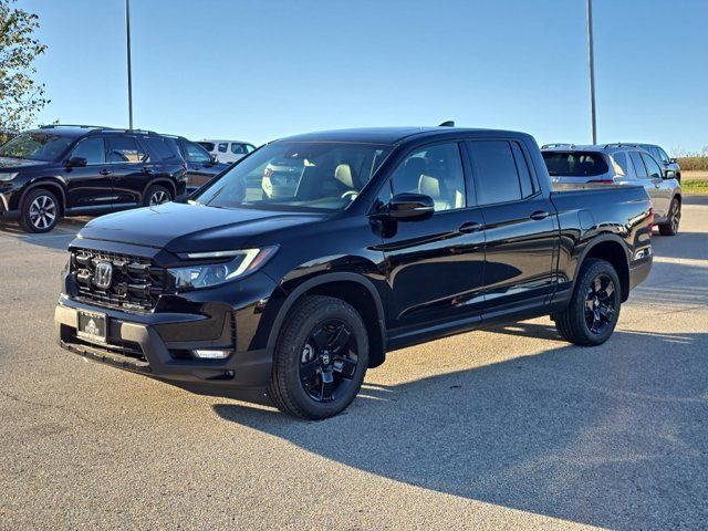 2025 Honda Ridgeline Black Edition